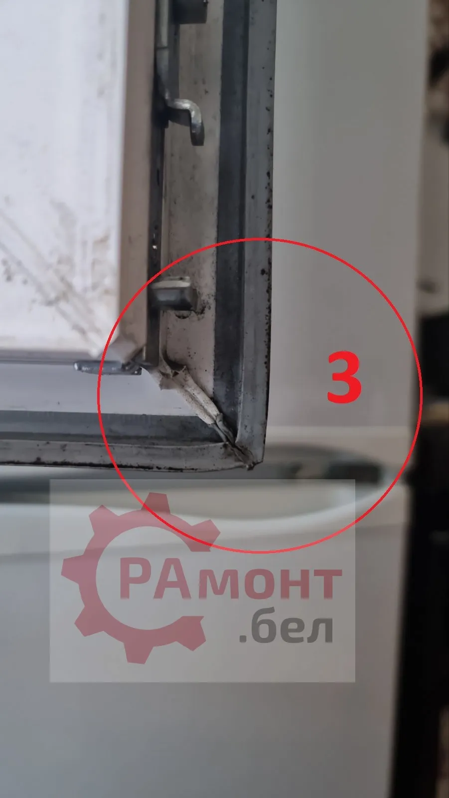 замена уплотнителя на пластиковых окнах цена