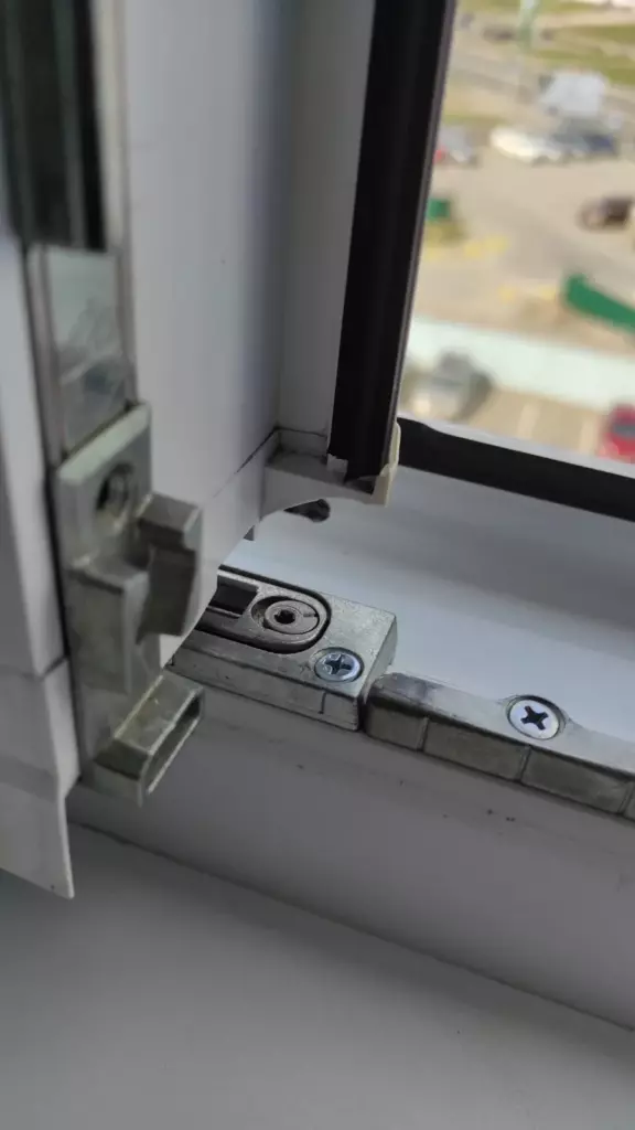 РЕГУЛИРОВКА ОКНА