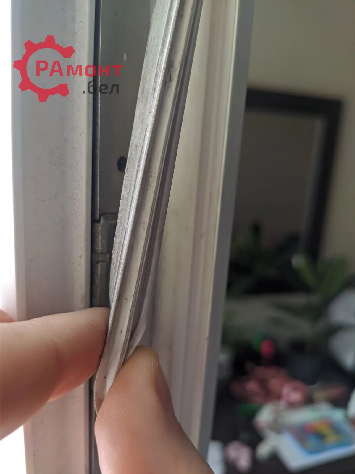 ЗАМЕНА УПЛОТНИТЕЛЯ НА ОКНАХ