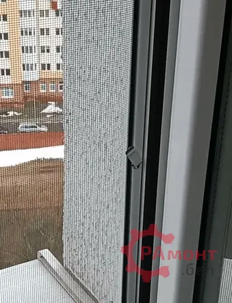 Рамочная москитная сетка на окно цена