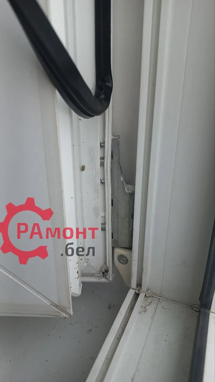 Замена резинки на балконной двери цена