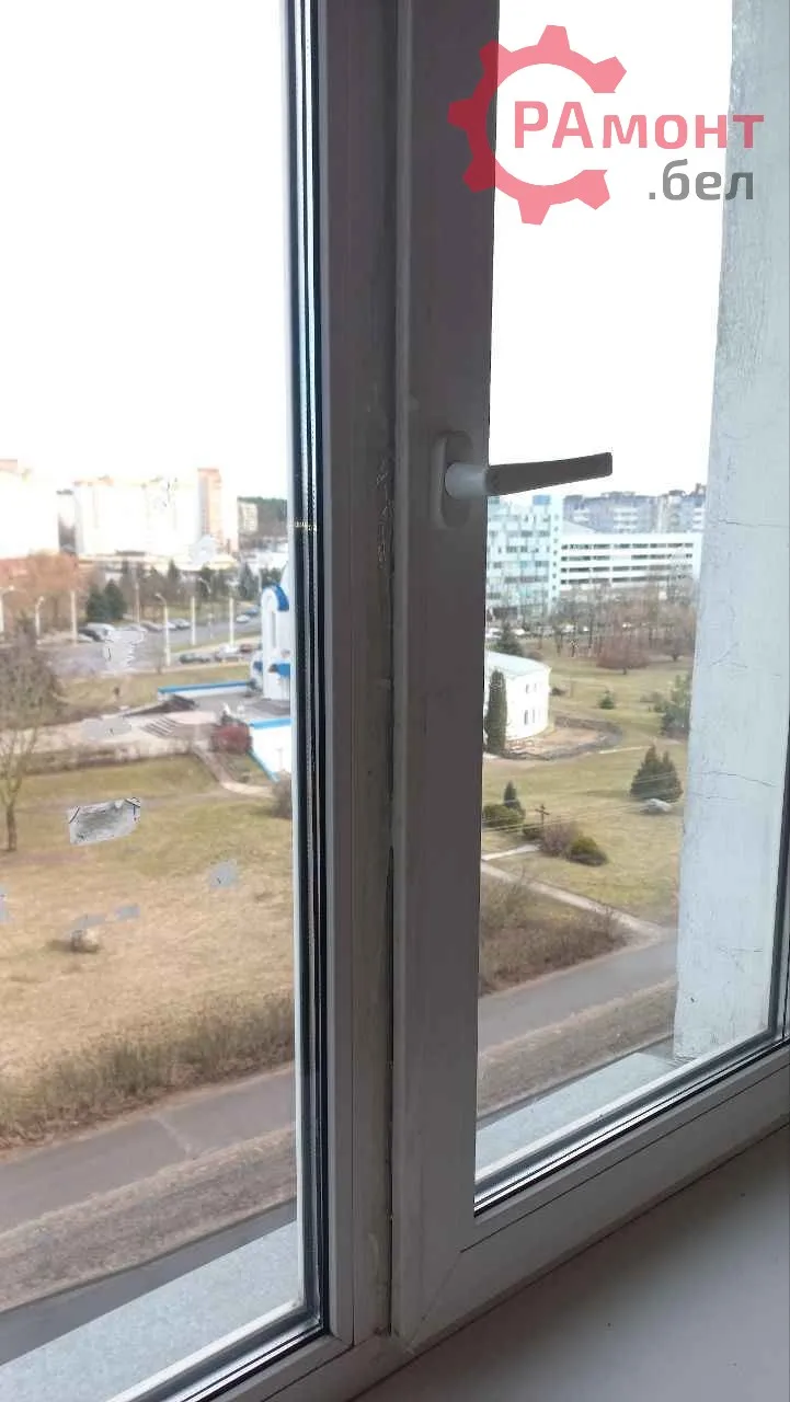 продувание окна