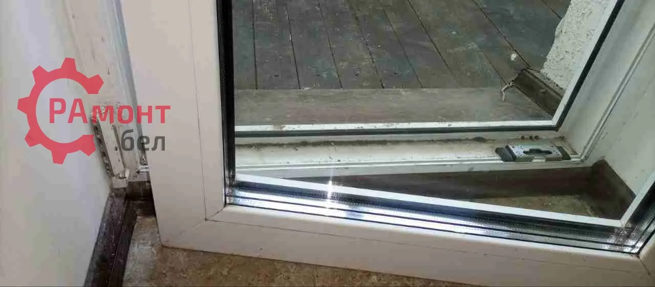 ремонт балконной двери цена