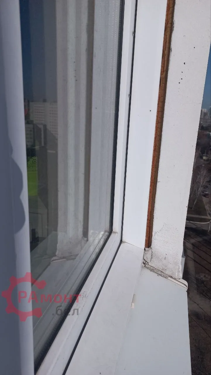 Москитная сетка на французское окно